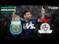 HIGHLIGHTS - Argentina vs Zambia | Partido de preparación al Mundial 2026 | TUDN