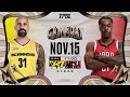 LIVE TPBL 2025 26 例行賽 G24 新北國王 Vs 臺北台新戰神 2025 11 15 1700