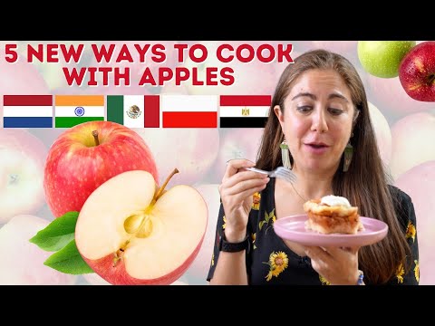 I Tried Cooking 5 APPLE Dishes From 5 Countries