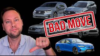 Honda Just Made Their Bad Situation Way Worse