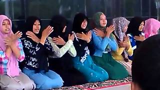 preview picture of video 'tari saman Aceh by pasukan IAI Almuslim Peusangan'