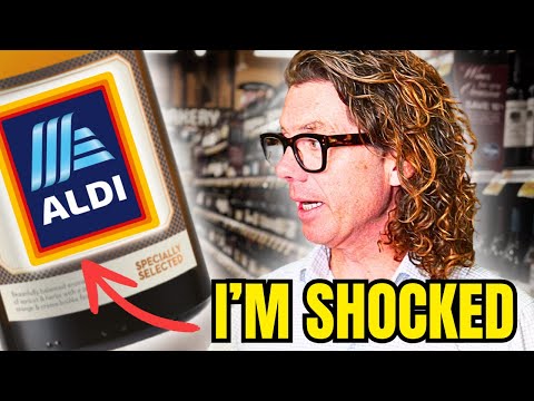 Tasting Aldi’s "BEST" Wines (Are They ACTUALLY Any Good?)