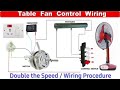 Table Fan Wall Fan 3 Wire Connection Motor Connection Of Table Fan Fan Tamil