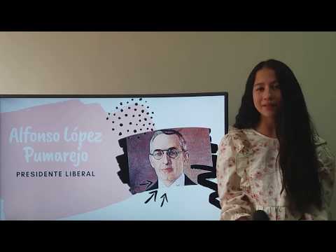 Primer Gobierno de Alfonso López  Pumarejo.   Lina María Caro Alfaro