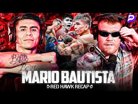 MARIO BAUTISTA ON FIGHTING UMAR AT UFC 321, ASPINALL EYE POKE, FAN Q & A! | Red Hawk Recap