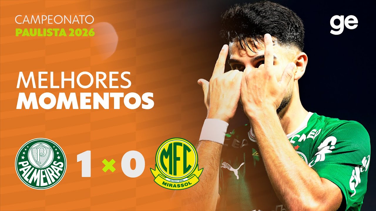 Palmeiras vs Mirassol Highlights