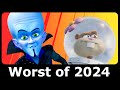 Worst Of 2024 Animated Films