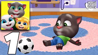 Download lagu My Talking Tom Friends - Gameplay Walkthrough Part 1 (iOS Android) mp3 Download lagu My Talking Tom Friends - Gameplay Walkthrough Part 1 (iOS Android) mp3