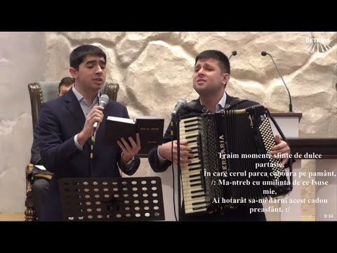 Fratii Barbu - Traim momente sfinte de dulce partasie | Video Nou