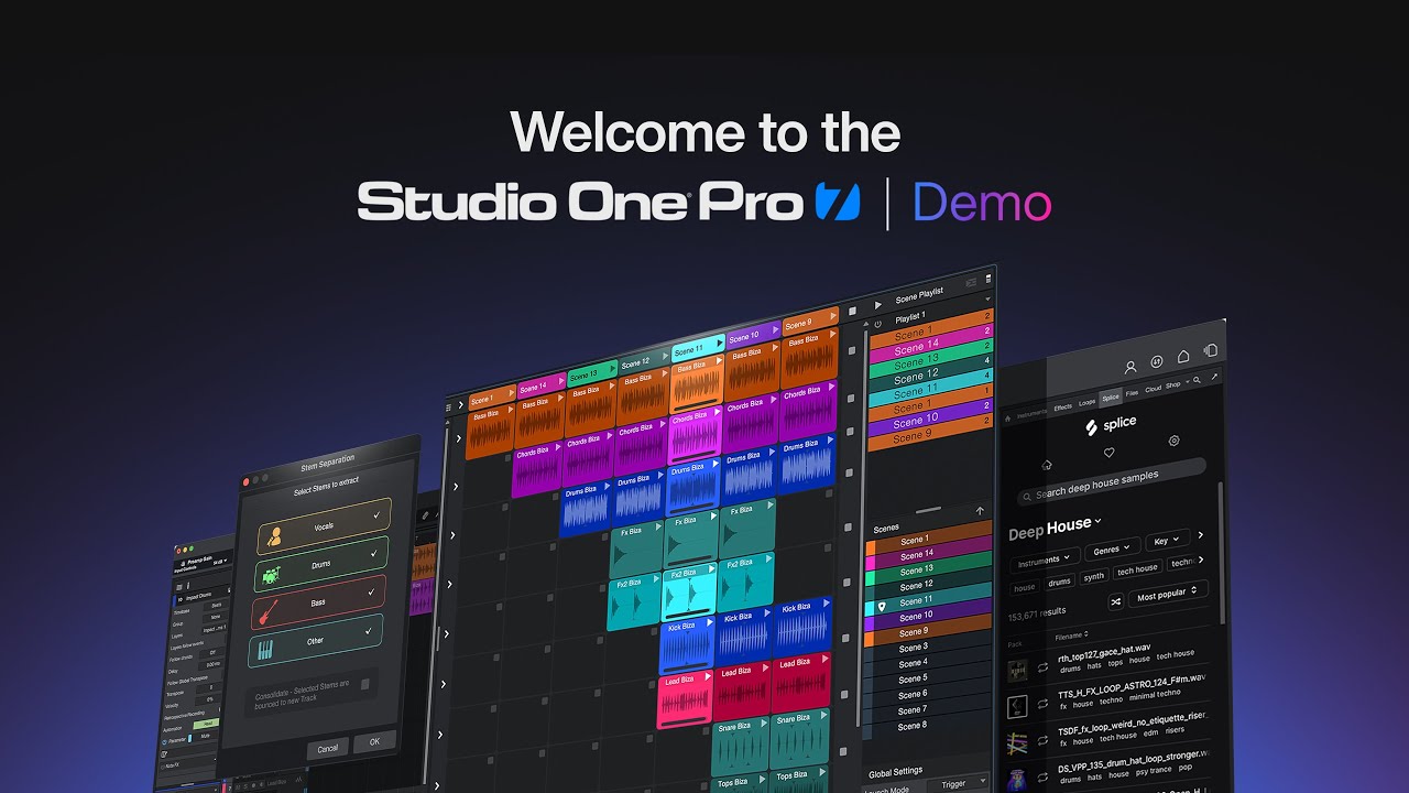 Try Studio One Pro 7 Free for 30 Days | PreSonus - YouTube