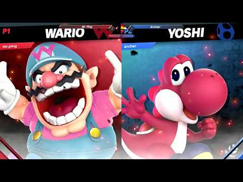 ESA 56 - Mr. Ping (Mario, Wario) vs Archer (Yoshi) - GF