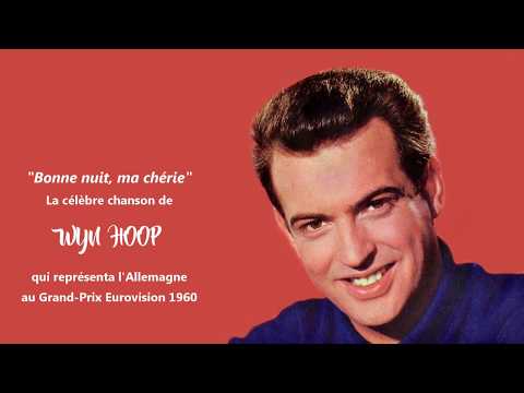 Les Alain(s) - Souvenir d'Eurovision - WYN HOOP / "Bonne nuit, ma chérie" / 1960