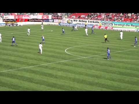 3.Liga 5.ST Spielbericht Hallescher FC-SpVgg Unterhaching