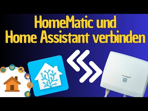 HomeMatic CCU / Raspberrymatic mit Home Assistant verbinden | verdrahtet.info [4K]