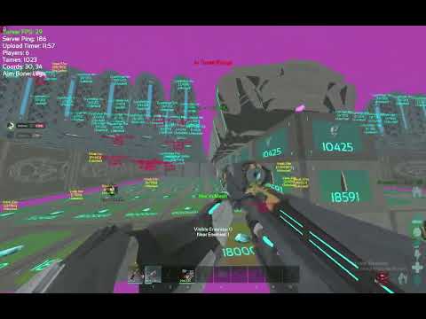 MESHING BUNKER WITH INSANE LOOT | Ark Official Small Tribes Ascended