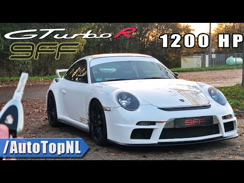 1200HP Porsche 9ff 911 GT3 *HUGE TURBO* REVIEW on AUTOBAHN [NO SPEED LIMIT] by AutoTopNL
