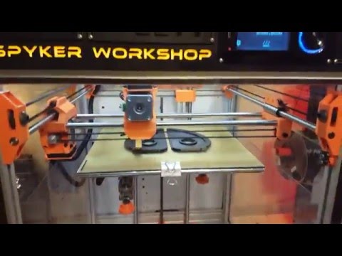 Spyker Workshop 3D Printer 12x12x12