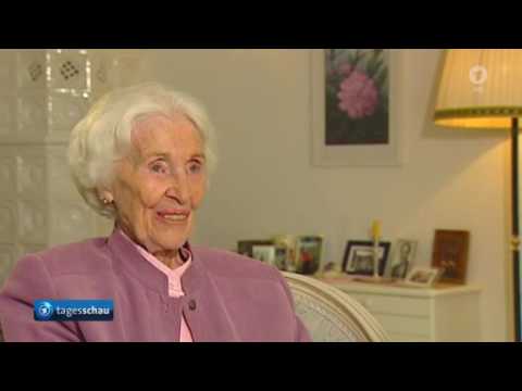 Trauer um Hildegard Hamm-Brücher ;  Tessa Siebenhüner, BR