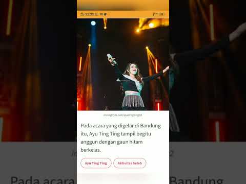8 Potret Ayu Ting Ting Tampil Berkelas Saat Manggung di Bandung#ayutingting#boywilliam#shorts