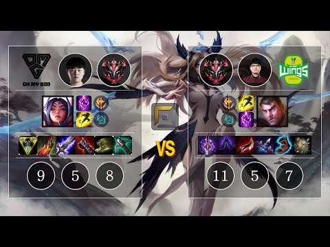 OMG Curse Irelia vs JAG TaNa Jayce Top - KR GrandMaster Patch 10.11