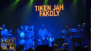 TIKEN JAH FAkOLY - "Promesse Bla Bla" - Madrid - 4/12/2011