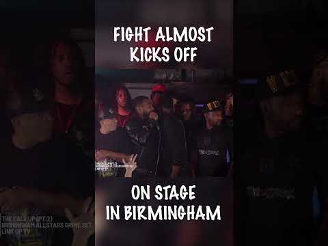 Jaykae almost gets into fight on stage 😧🥊