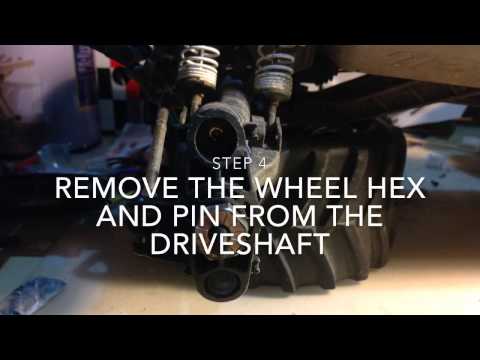 15 Easy Steps To Replace A Driveshaft On Traxxas E Maxx