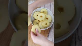 Frittelle di mele per CARNEVALE in FRIGGITRICE AD ARIA, ricetta FACILE E VELOCE!