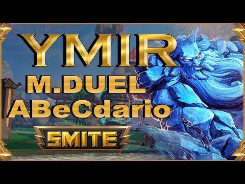 SMITE! Ymir, De guardianes va la cosa! Master Duel Abecedario #84