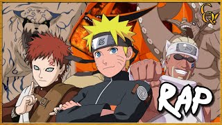 JINCHURIKI RAP CYPHER! ft. Rustage, Zach B &amp; More (Naruto) - Connor Quest!