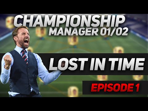 Championship Manager 01/02 Lost In Time - Season 1 Episode 1