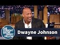 Dwayne Johnson Explains His Infamous 90s.