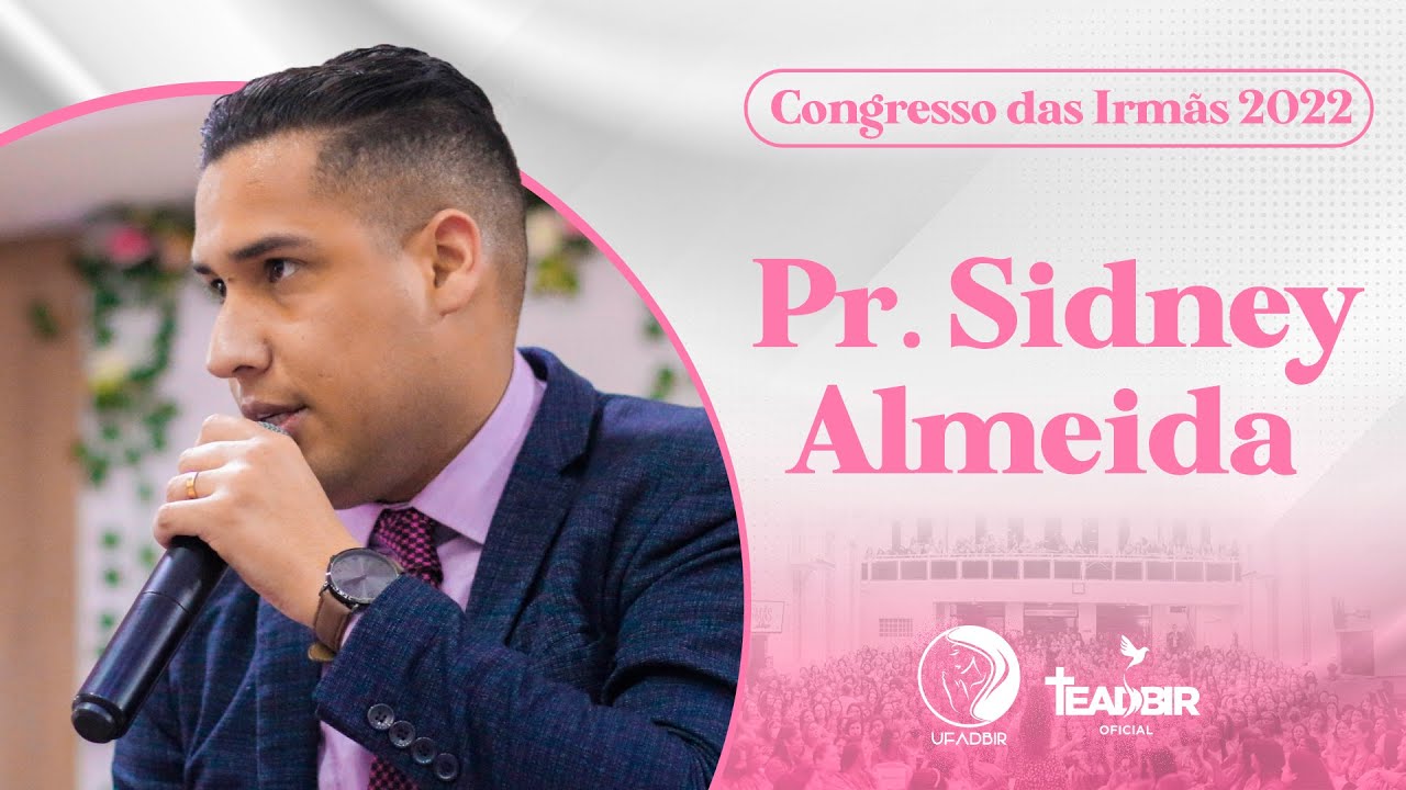 Pr. Sidney Almeida - UFADBIR 2022