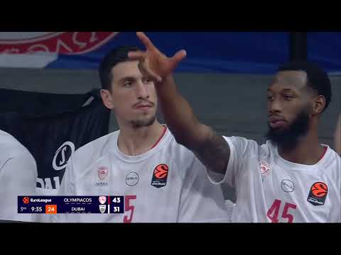 Τα Highlights του Ολυμπιακός- Ντουμπάϊ (10/10/25)