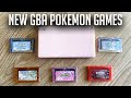 5 Pokemon GBA Romhacks on Real Cartridges!