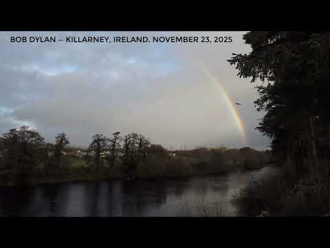 Bob Dylan — The Lakes of Pontchartrain. Killarney, Ireland. November 23, 2025. 