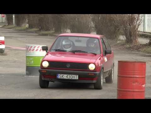Szombierki Rally Cup 2017 - Runda I - Dawid Kozłowski / Sebastian Tomaszczyk - VW Polo