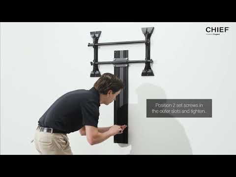 Seite 7 – Chief - FCASTC - FUSION STORAGE CABINET/Aufbewarungsschank-max.30kg (Video)