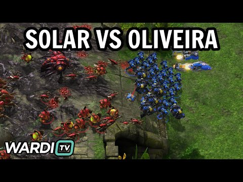 REMATCH! - Solar vs Oliveira (ZvT) - World Team League Playoffs [StarCraft 2]