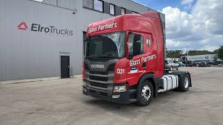 Scania G 450 (RETARDER / PERFECT CONDITION / FULL SPOILERS) truck tractor | Image 4 - Autoline