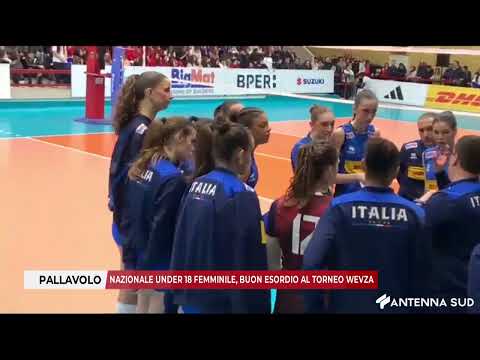 7 JANUARY 2026 - NATIONAL WOMEN'S UNDER-18 VOLLEYBALL TEAM, GOOD DEBUT AT THE WEVZA TOURNAMENT