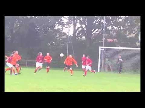 SV Larre C1 - DVO C1, Deel 2/5 (Weert)