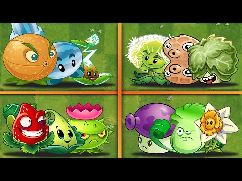 4 Best Team Random 3 Plants Battles - Which Team Will Win? - PvZ 2 Team Plant vs Team Plant