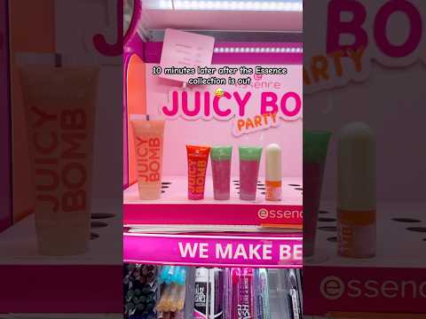 Essence🍉Juicy Bomb Party. Are you surprised at the end? 😅 #shortsviral