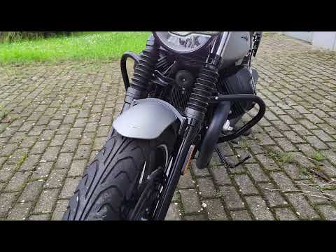 Hepco & Becker Sturzbügel schwarz für Moto Guzzi V7 850 2021   60100304600