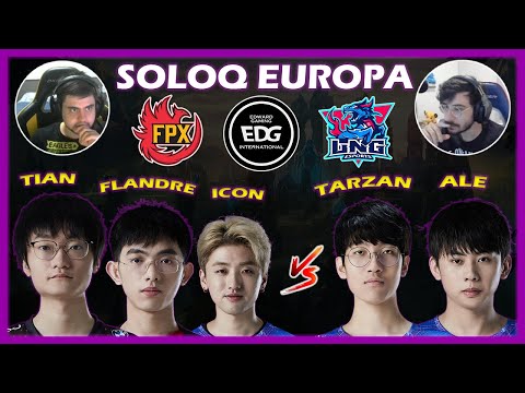 REVOLTA ANÁLISE - TIAN, FLANDRE E ICON vs. TARZAN E ALE