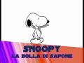 21 Snoopy E La Bolla Di Sapone Video Fumetti