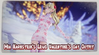 Mod Showcase - Mia Karnsteins Lewd Valentines day Outfit