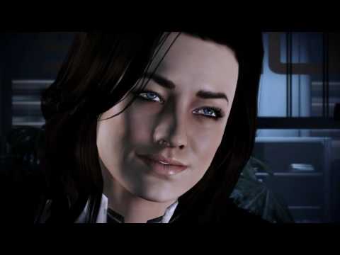 Mass Effect 3: Saying goodbye at the Normandy (Romance)