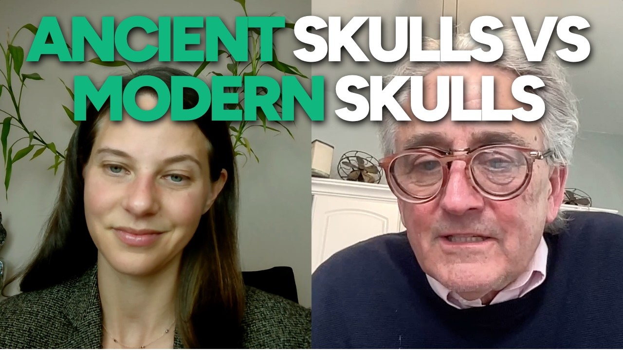 Ancient Skulls vs Modern Skulls | Dr. Kevin Boyd
